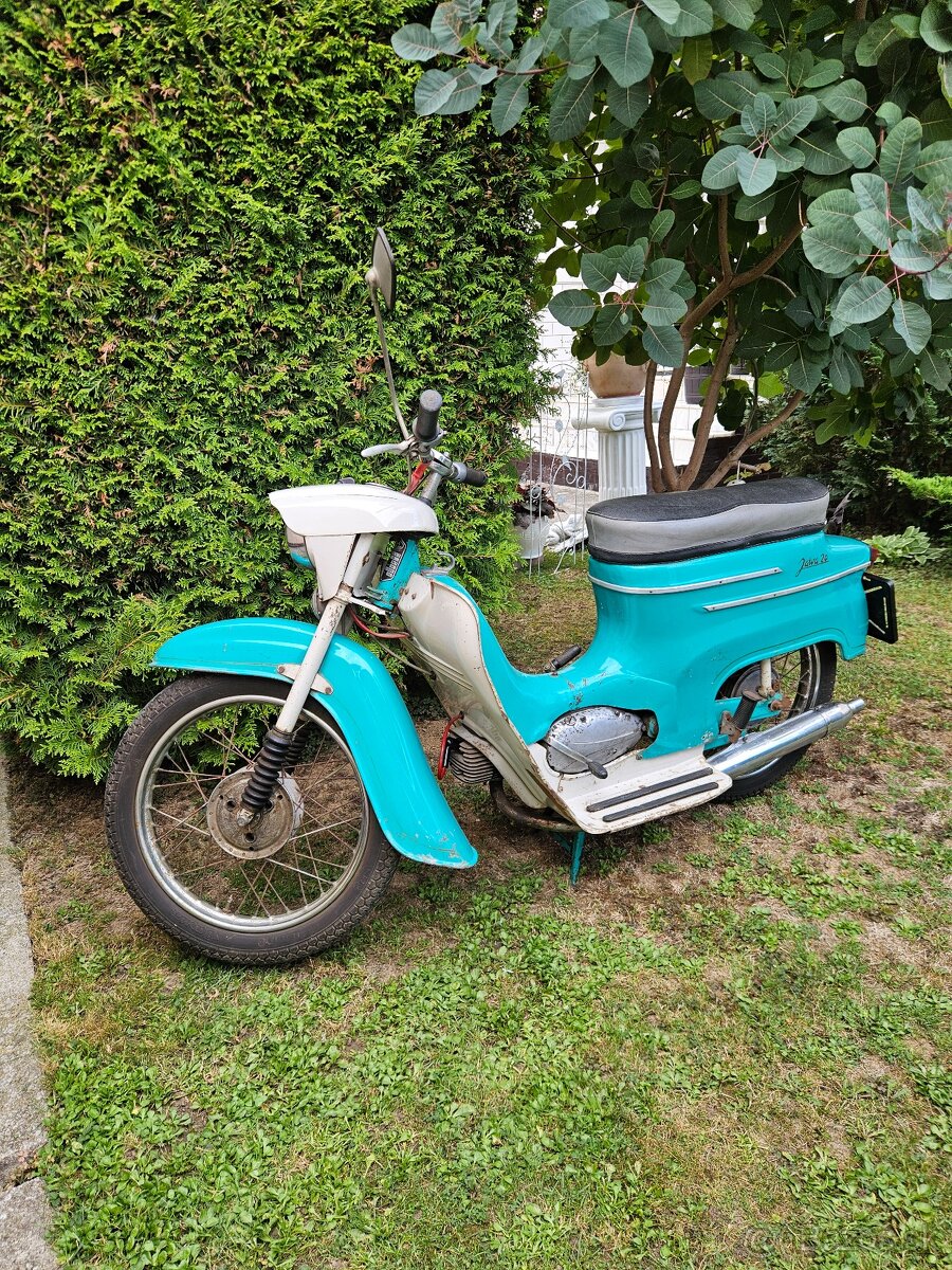 Jawa pionier 20 pôvodný stav rok 1968