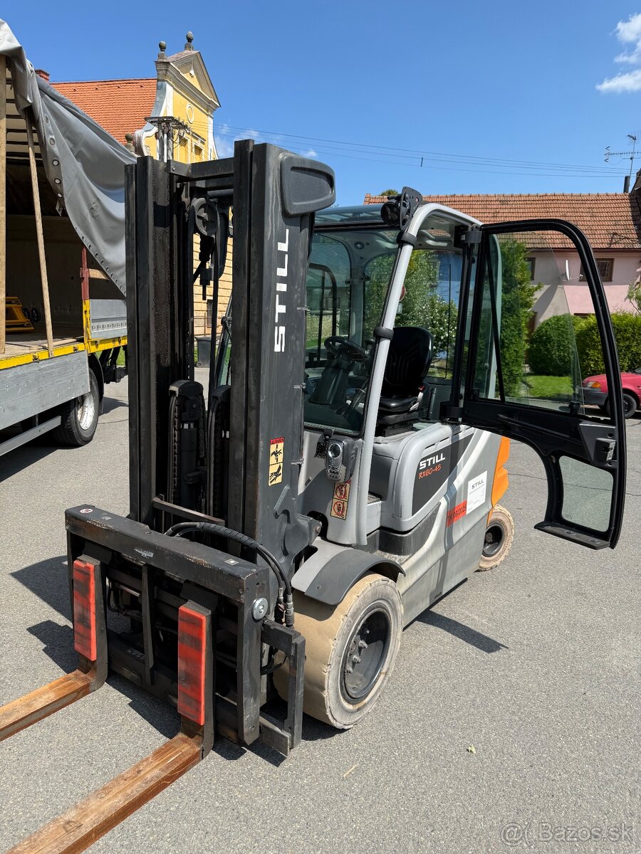 ✳️ Akce el. VZV Still RX 60-45 s pozicionérem triplex 4,7m✳️