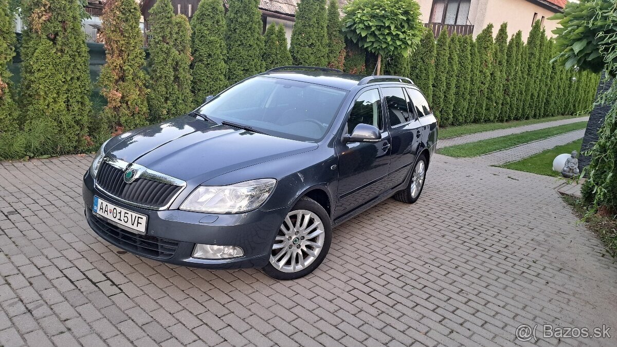 Škoda Octavia Combi II.2.0 TDI L&K DSG Laurint&Clement