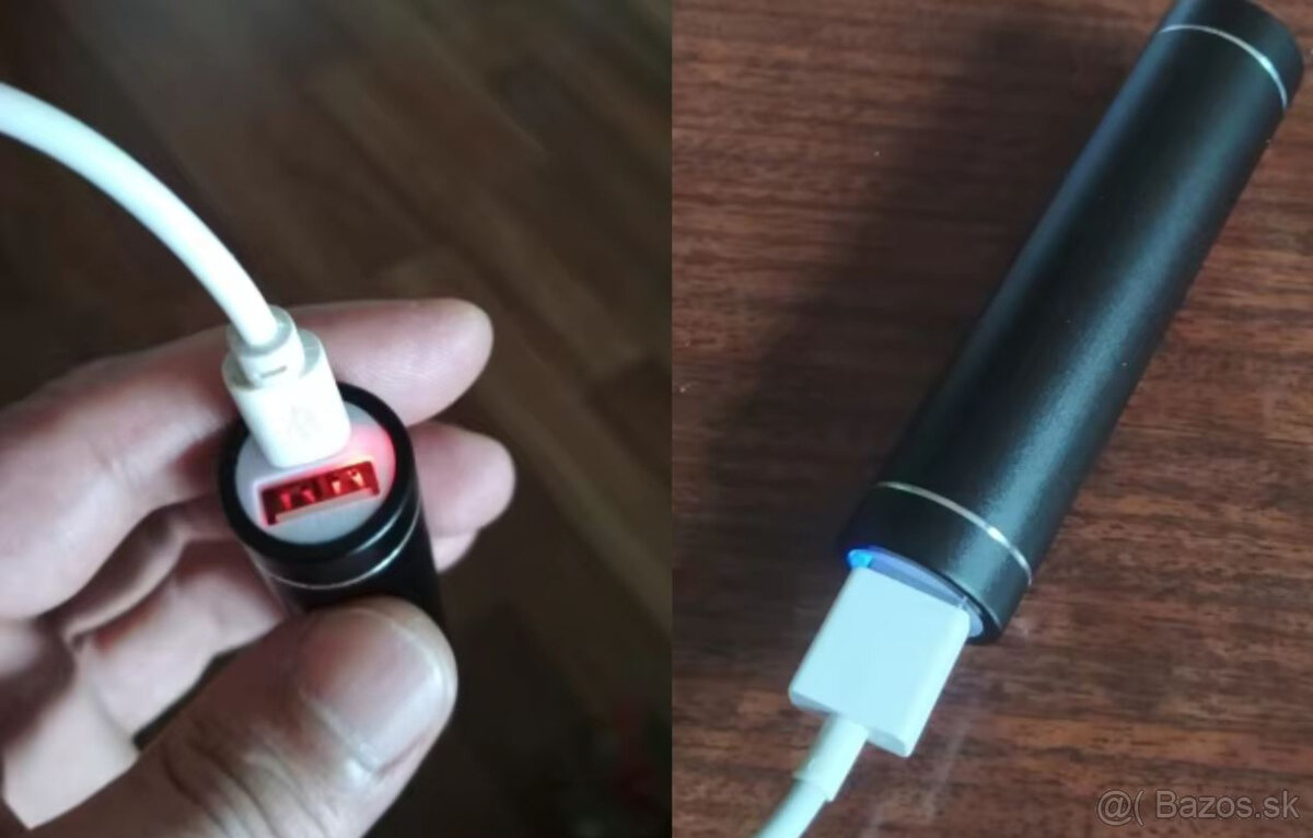 Predám power banky do vrecka - vymeniteľné li-ion 18650