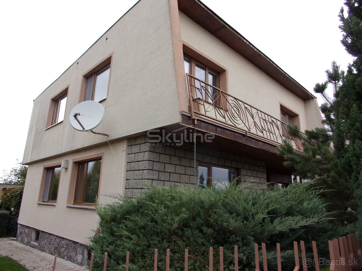 Exkluzívny predaj zariadený 6 izbový rodinný dom, pozemok 12