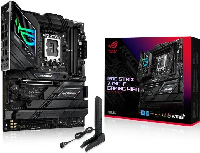 ASUS ROG STRIX Z790-F GAMING WIFI II (ohnúte piny)