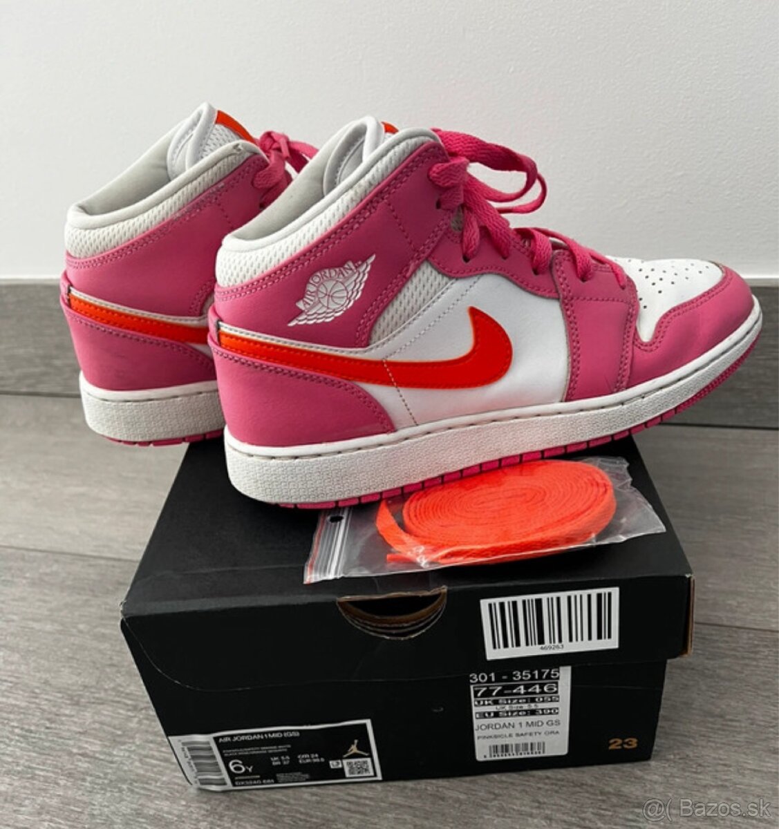 Tenisky Nikse Jordan 38,5
