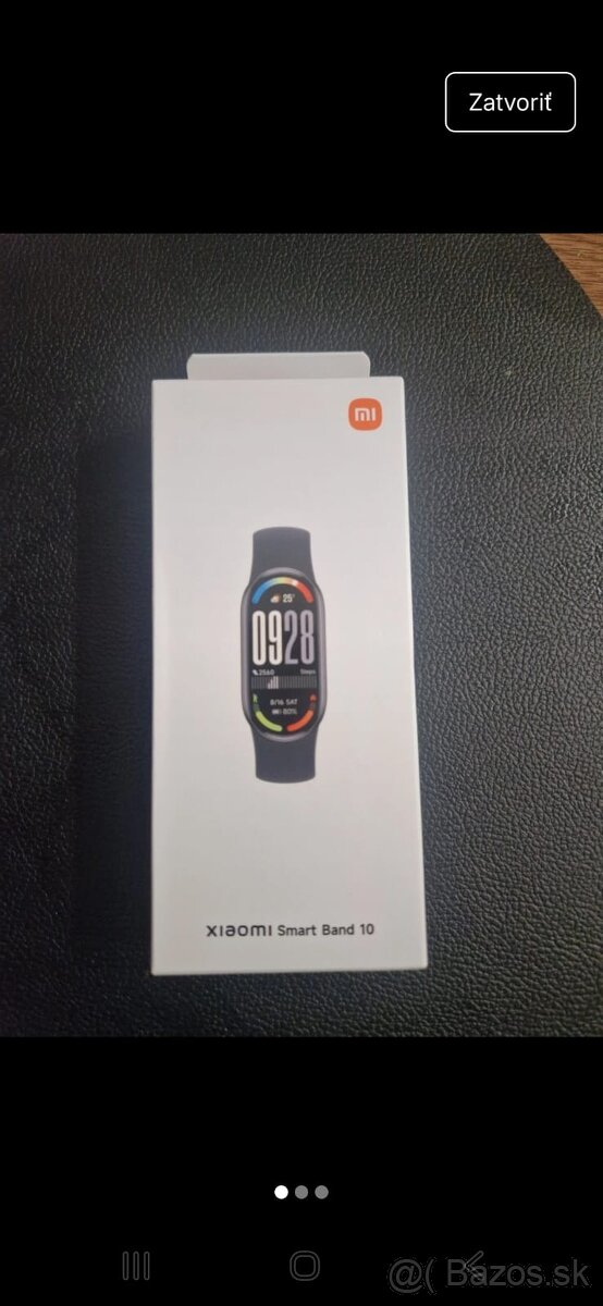 Xiaomi Smart Band 10 Black