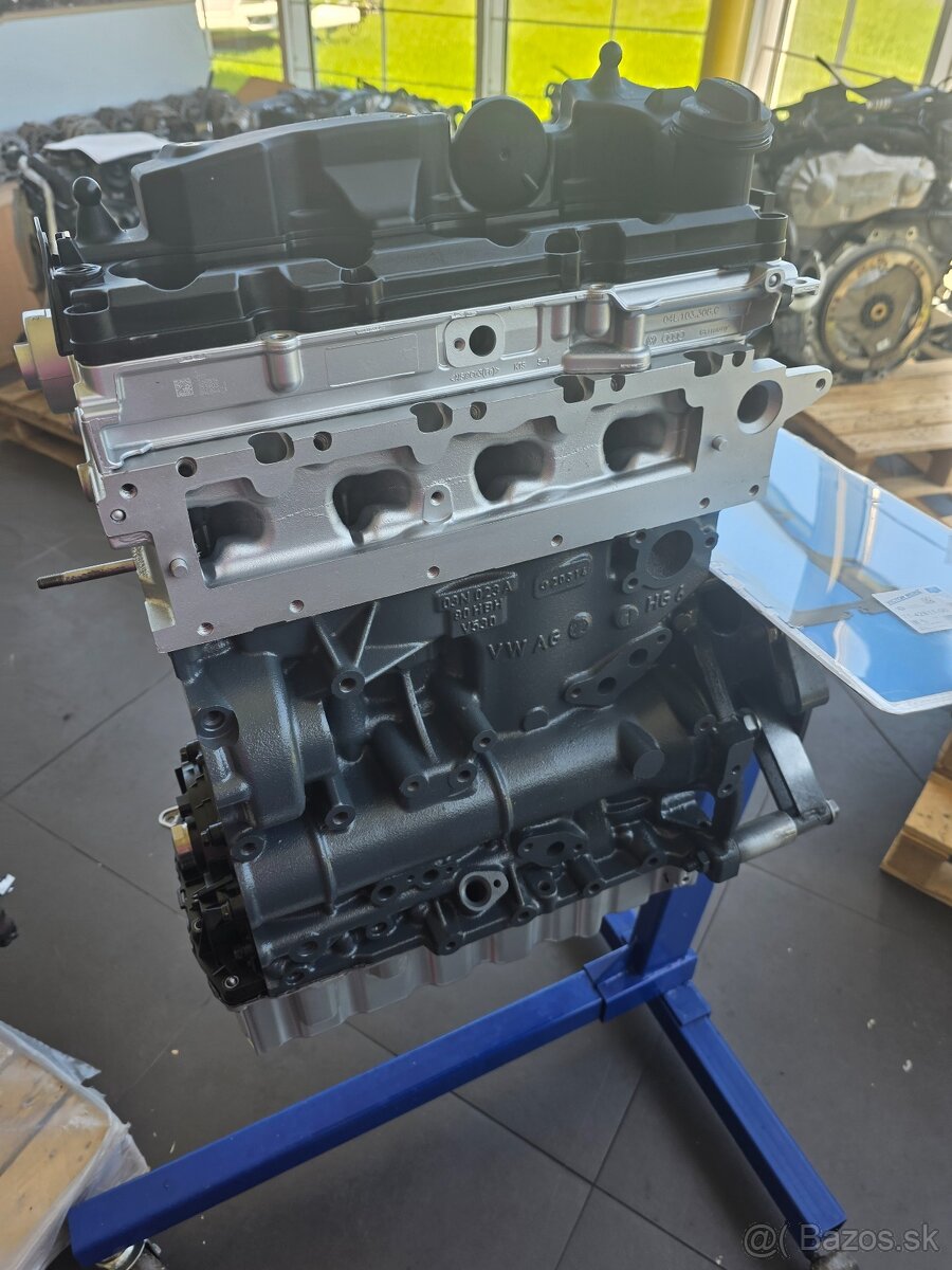 MOTOR DFG DFE 2,0 TDI PO REPASE