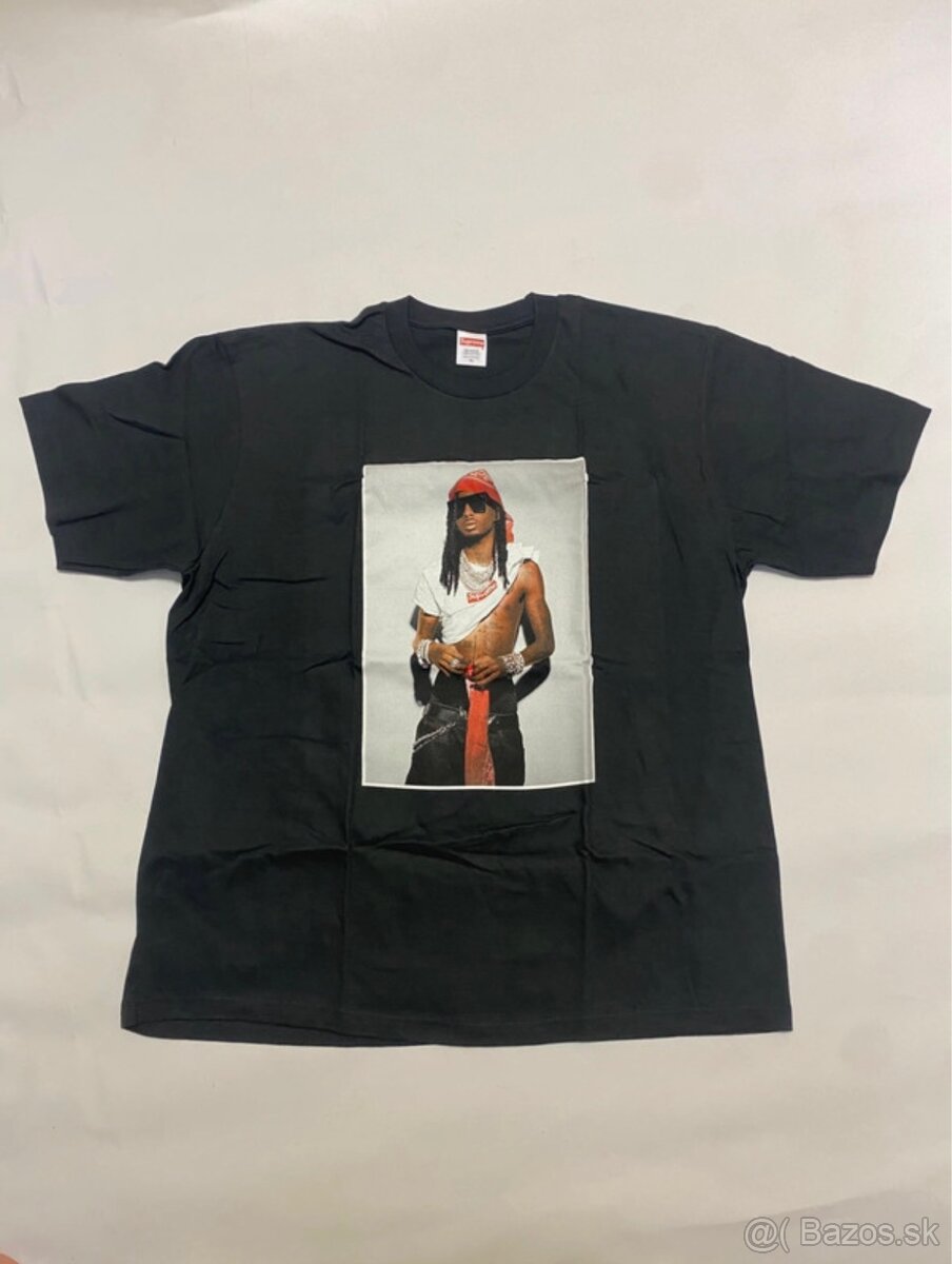 Supreme Playboi Carti Tee/ Tričko Black