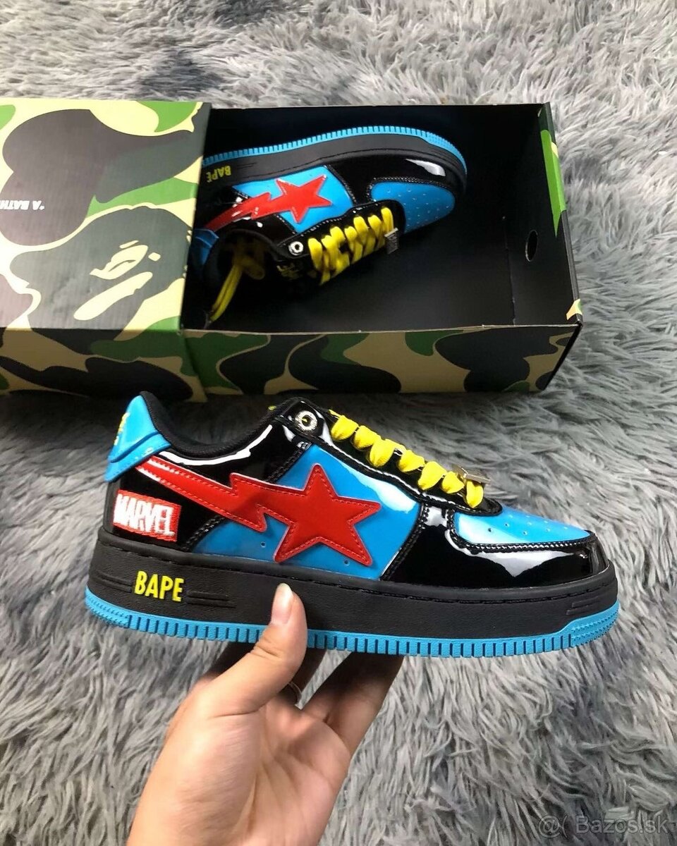 Bape tenisky
