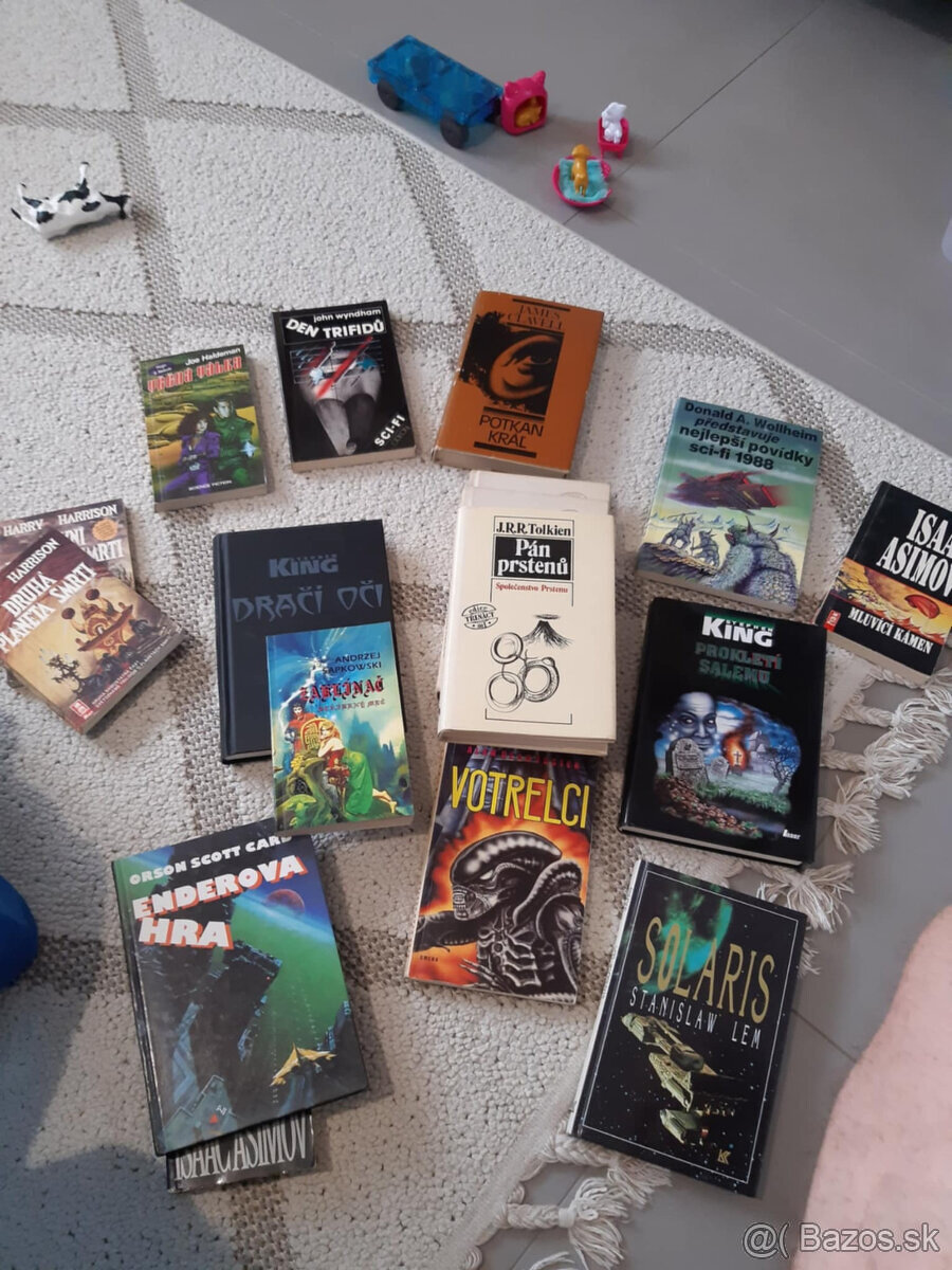 Velka zbierka klasickej SF / Fantasy, 60 - 90 roky