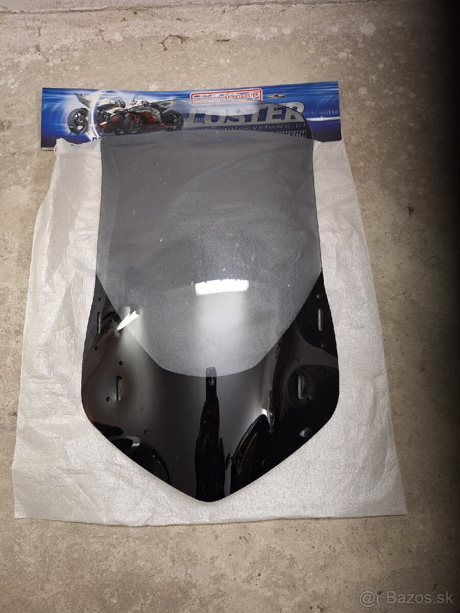 Turistické plexi Honda CBF 600