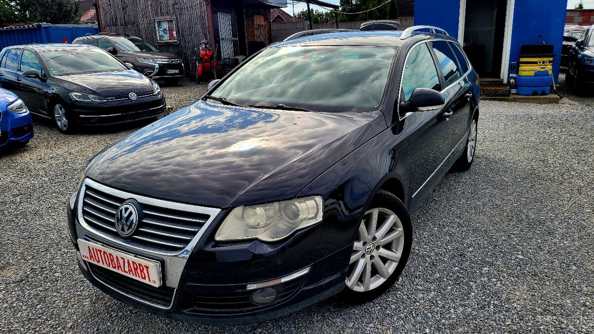 Volkswagen Passat Variant 2.0 TDI Highline DSG DPF