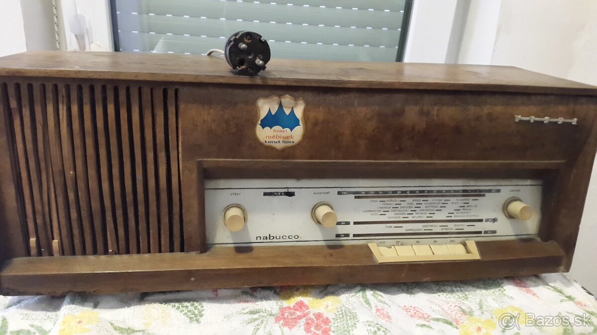 Retro rádio
