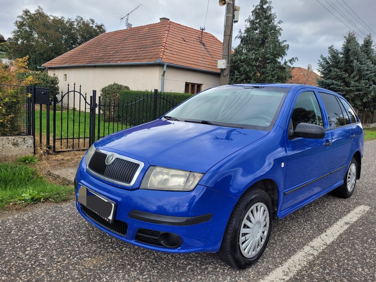 ŠKODA FABIA 1.2 12V 47KW