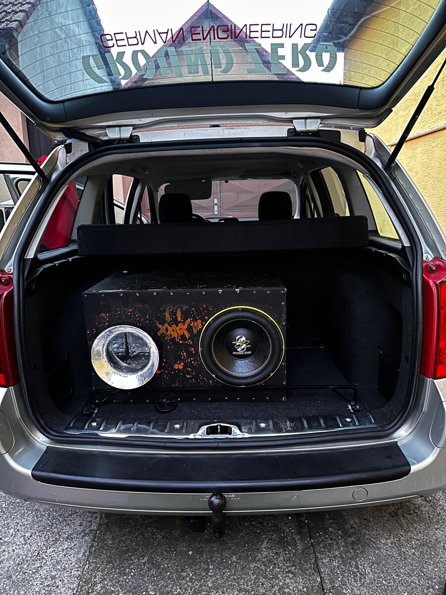 Subwoofer Ground Zero GZHW 30XSPL-D2