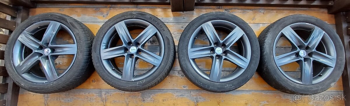 17″ elektróny na VW group (skoda, vw, seat, audi) + sady pne