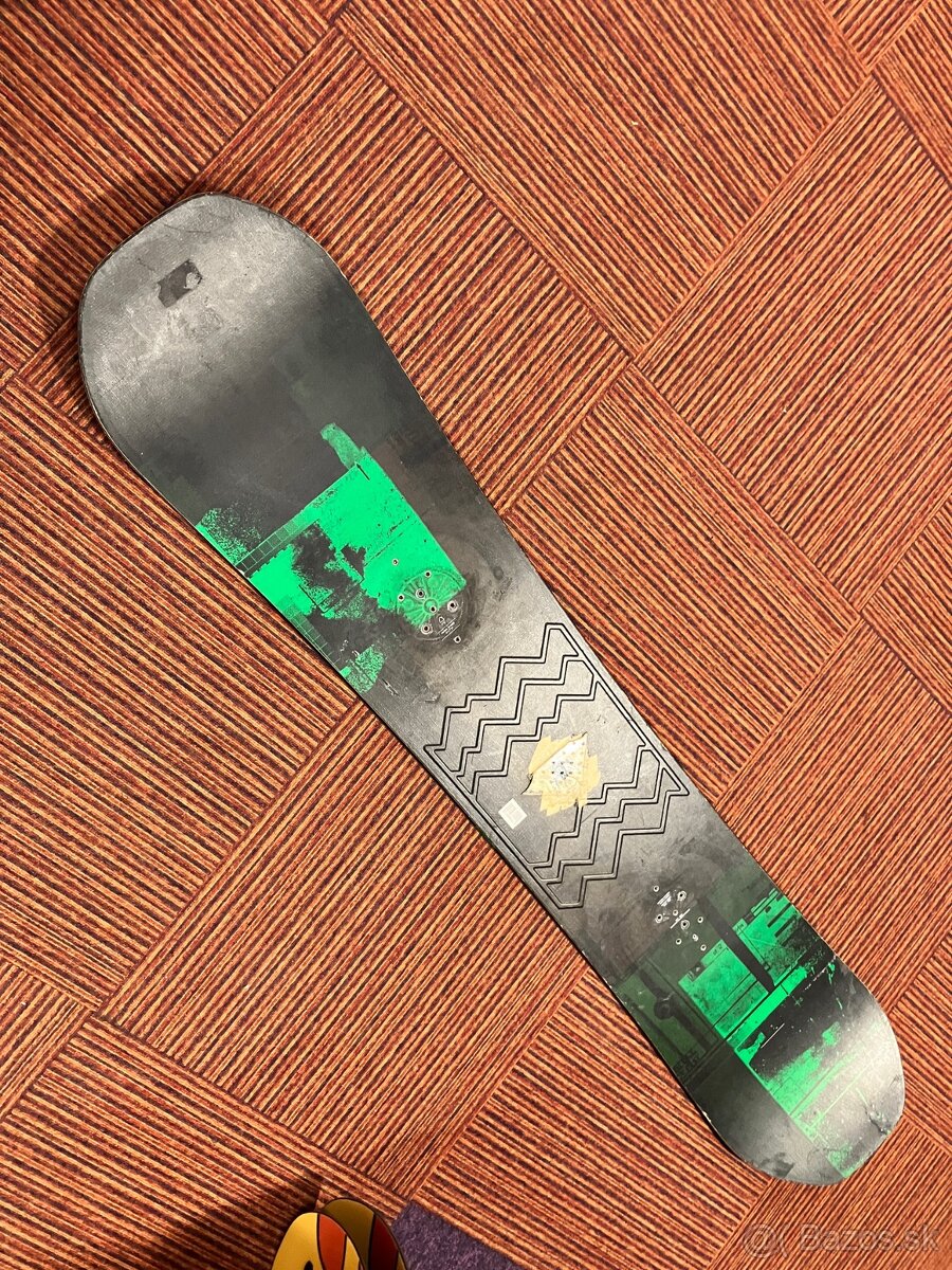 Snowboard BURTON Radius 160cm - wide