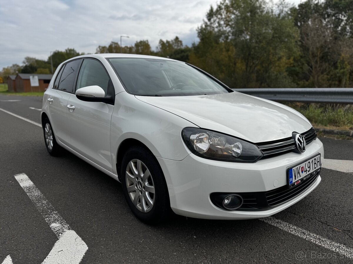 Volkswagen•Golf•6•CR•BLUEMOTION•ŤAŽNÉ•
