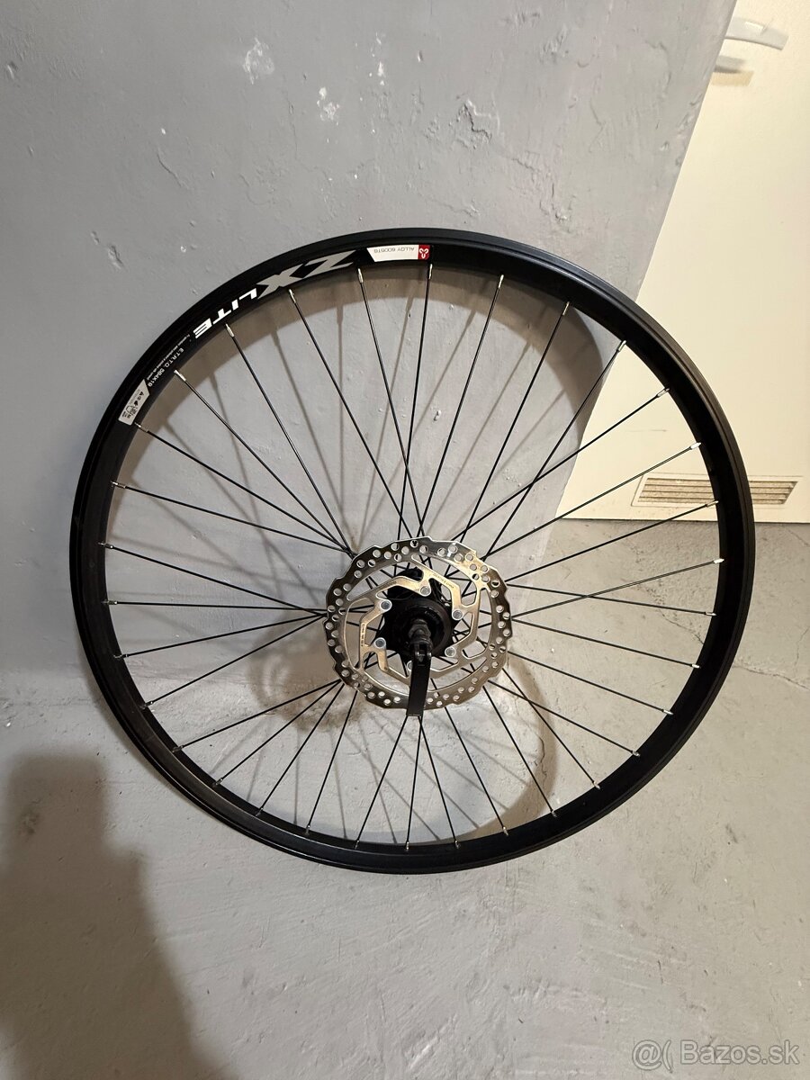 Predam koleso 27,5 vratane kotúča 160mm