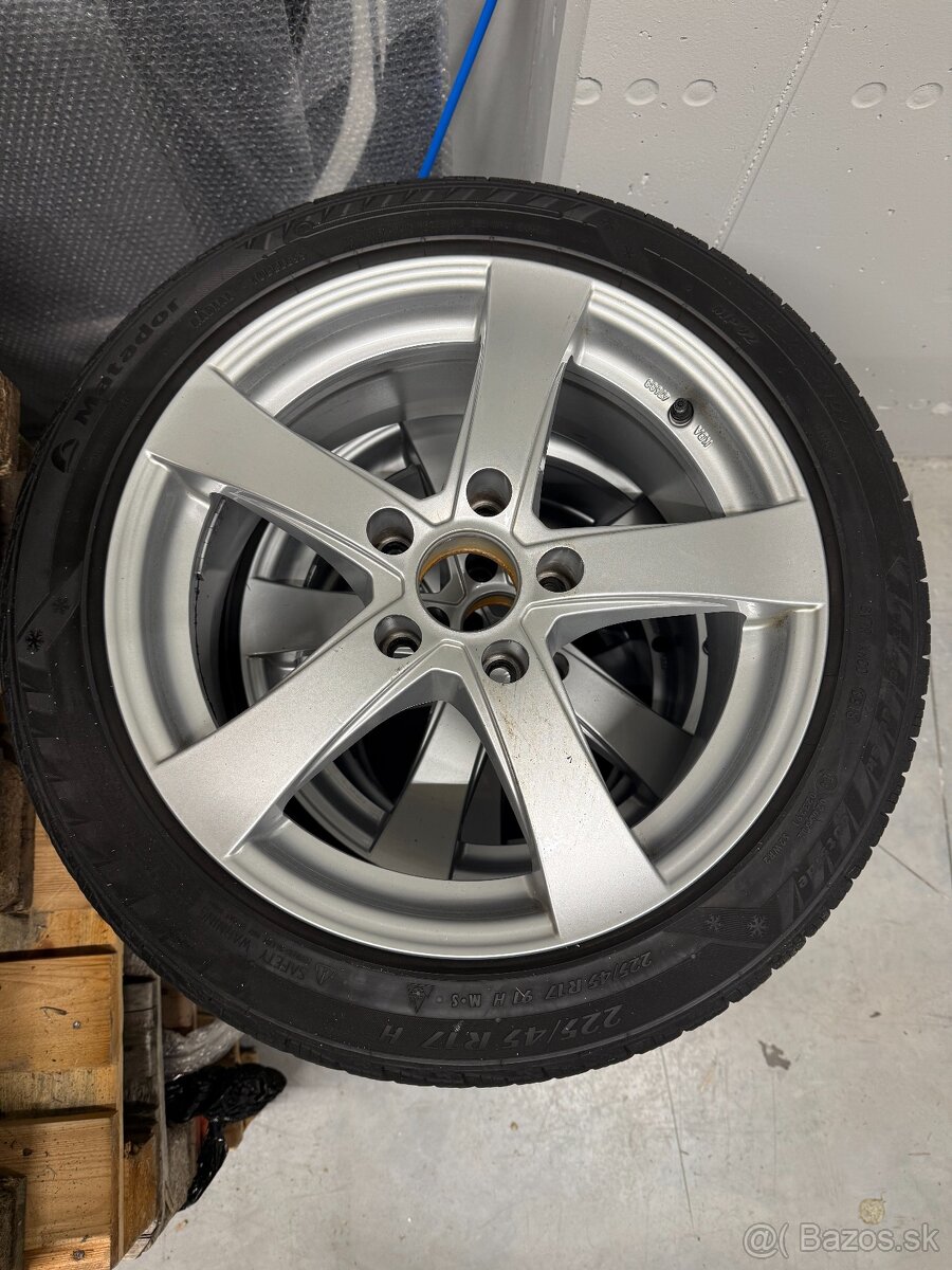 ALU disky 17 5x120 DEZENT kolesa