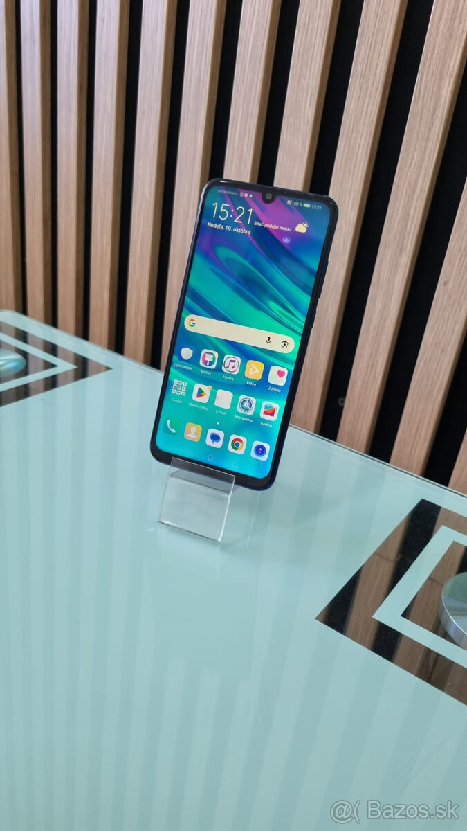 Huawei p smart 2019 modrej farby 32gb verzia odblokovany