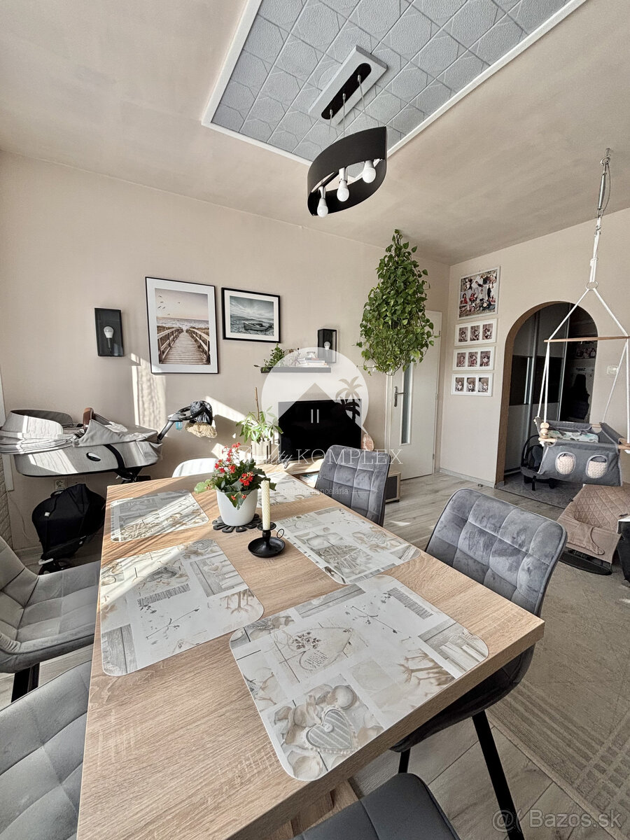 Reality KOMPLEX s.r.o., Vám ponúka na PREDAJ krásny, rekonšt