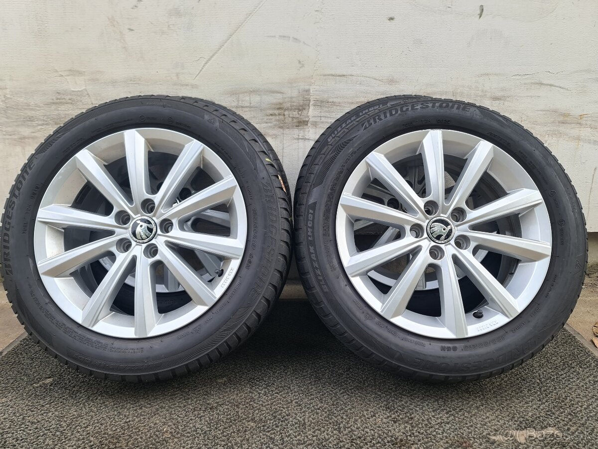 ZIMNA SADA 5X100 R16 PNEU 185/60 R16