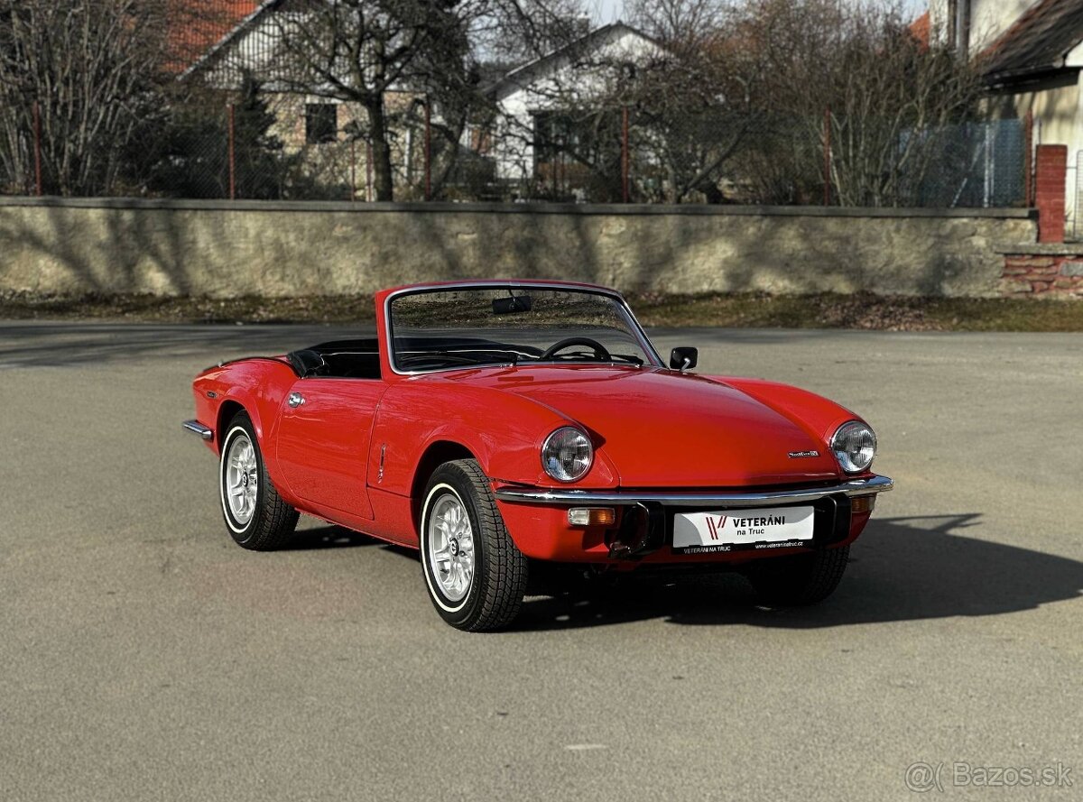 Triumph Spitfire MkIV z roku 1971