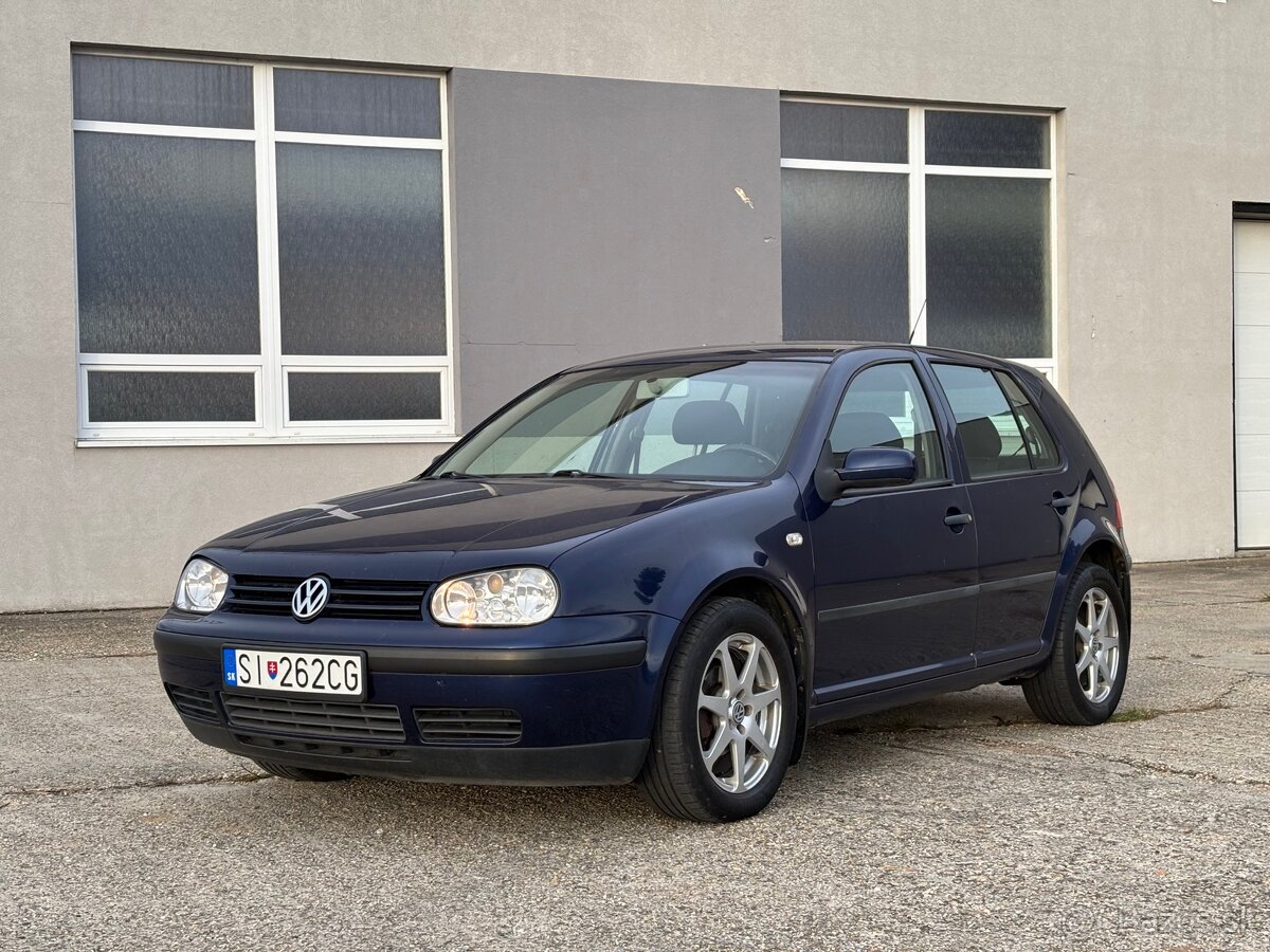 Volkswagen Golf IV 1.6i Nová STK