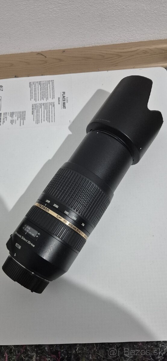Objektív Tamron 70-300