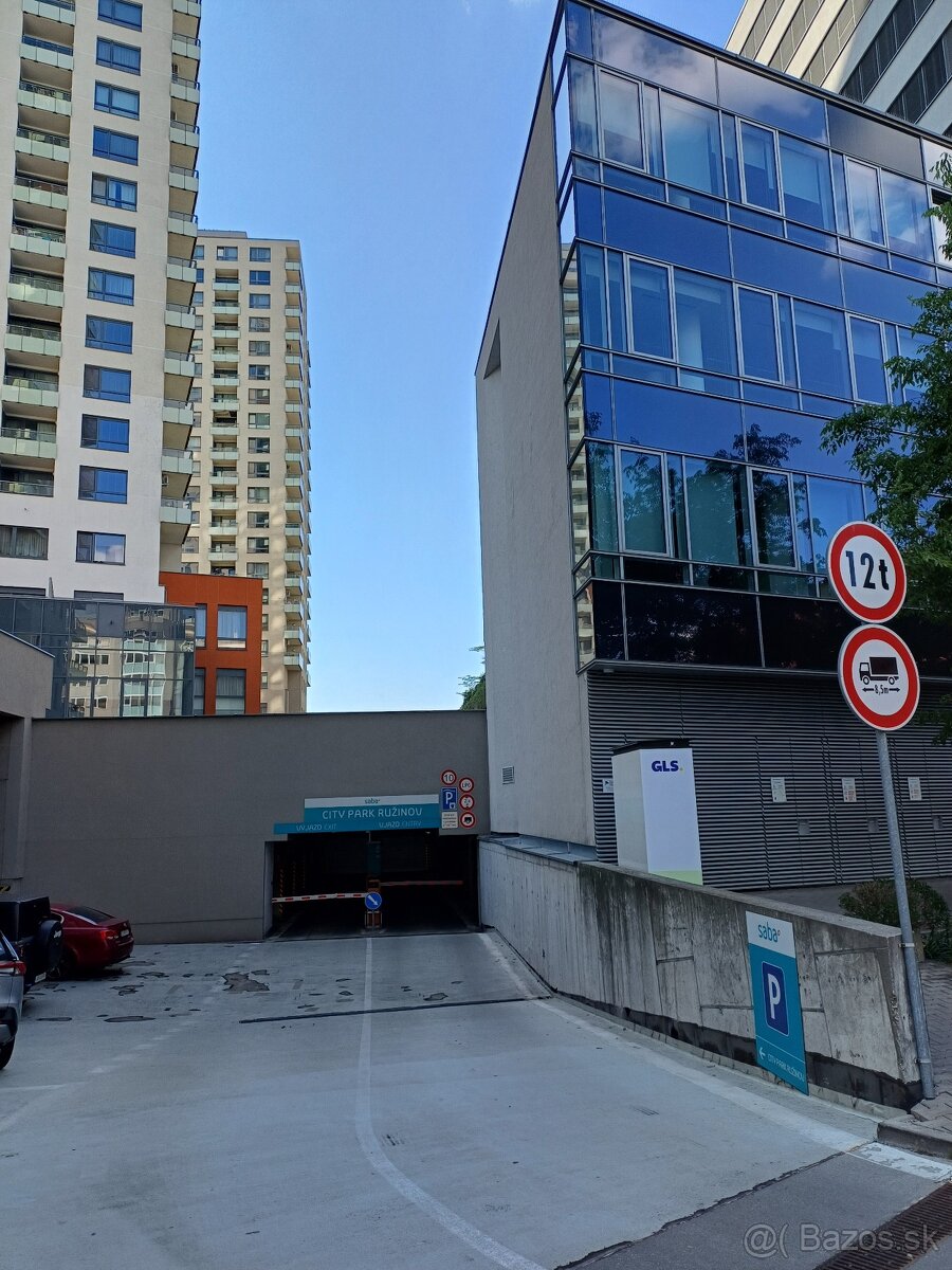 Predaj parkovacie státie City Park Plynárenská ul. Ružinov