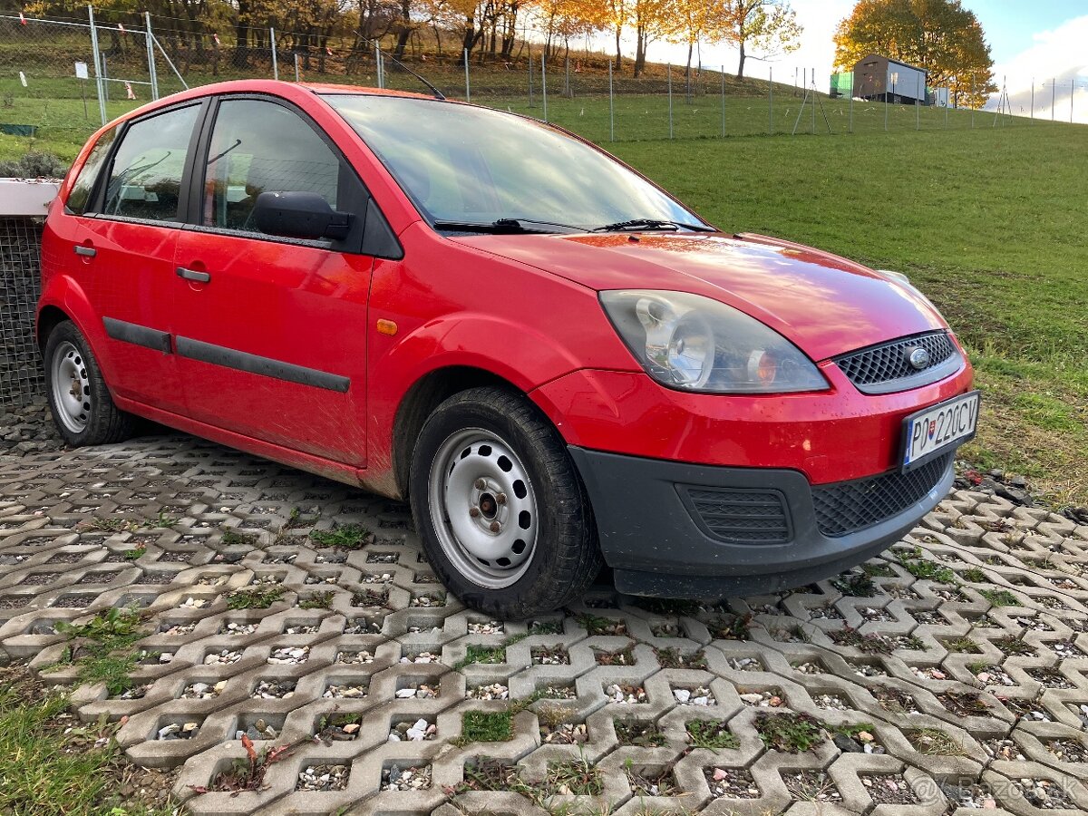 Ford Fiesta 2007