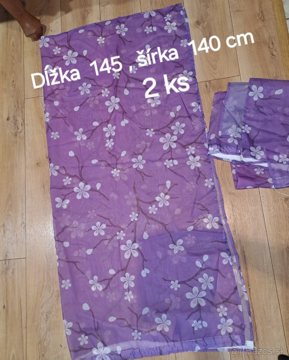 ZÁCLONY  KVETT  -  KRUHY  A INÉ