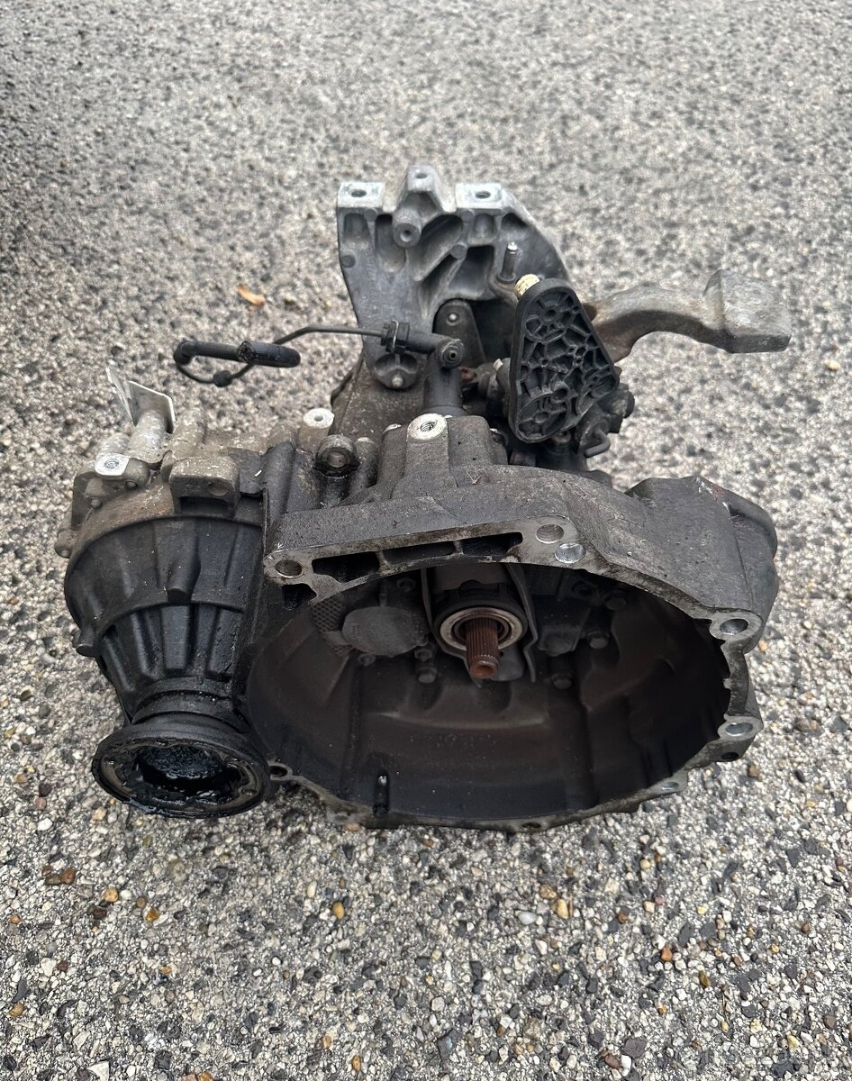 Prevodovka 1.6 TDi 77kw 5kvalt vw group