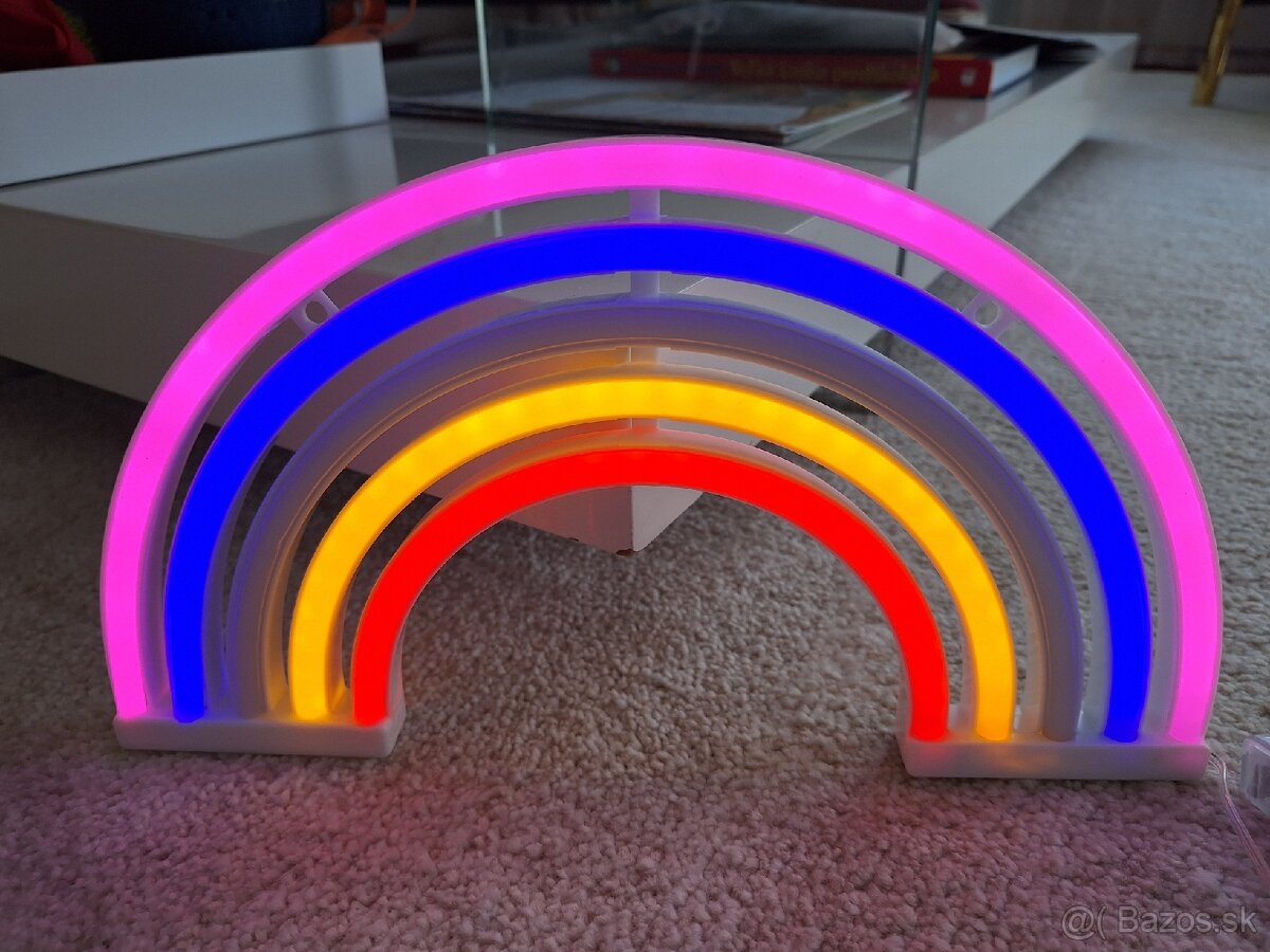 Dúha svetlo do detskej izby