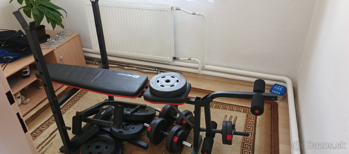 Posilňovacia lavica