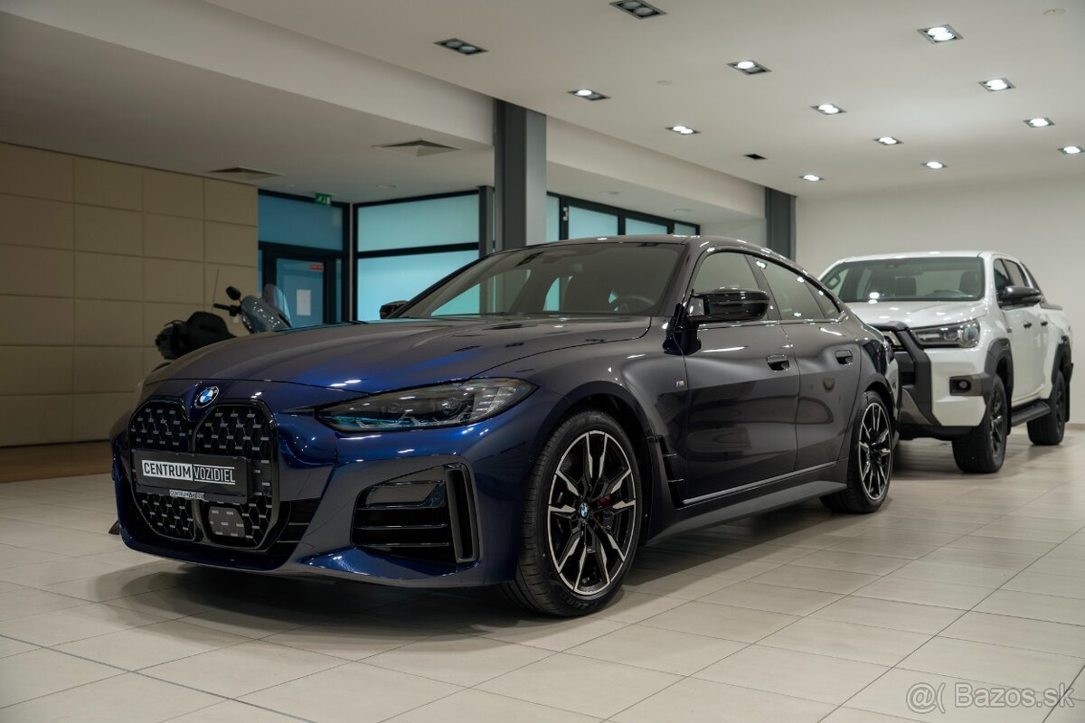 BMW M440i xDrive A/T, fabrická záruka, DPH