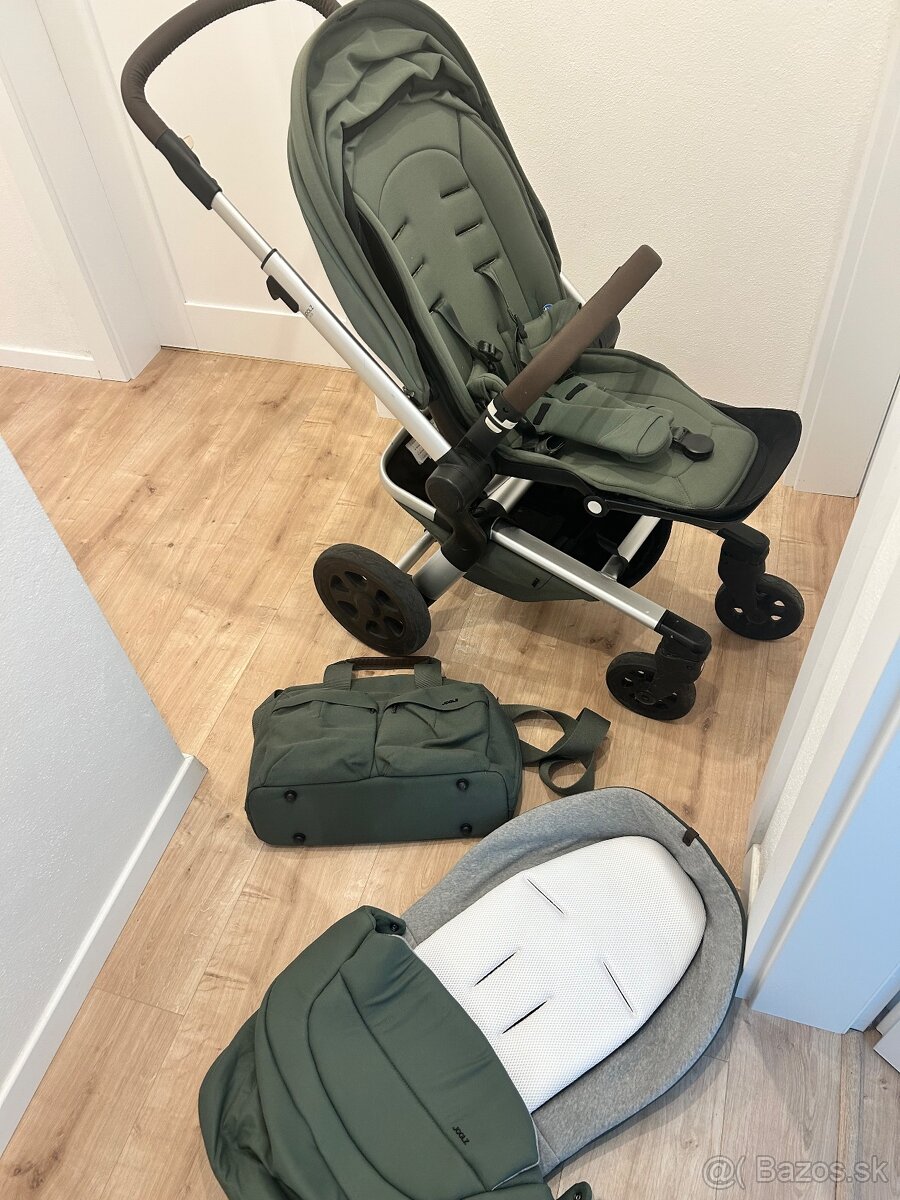 Joolz Hub Marvelous green s doplnkami