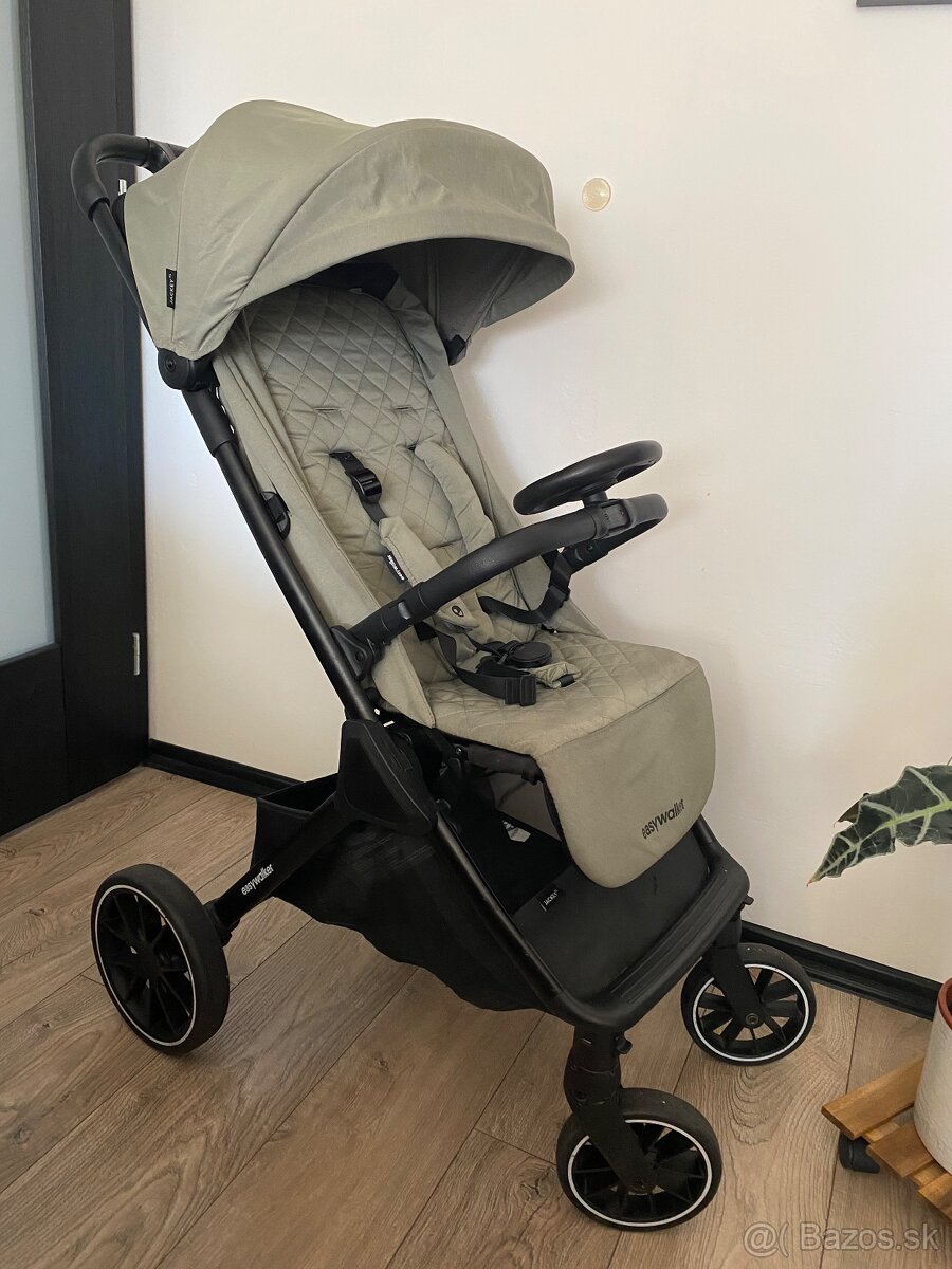 Easywalker Jackey XL sage green zelený