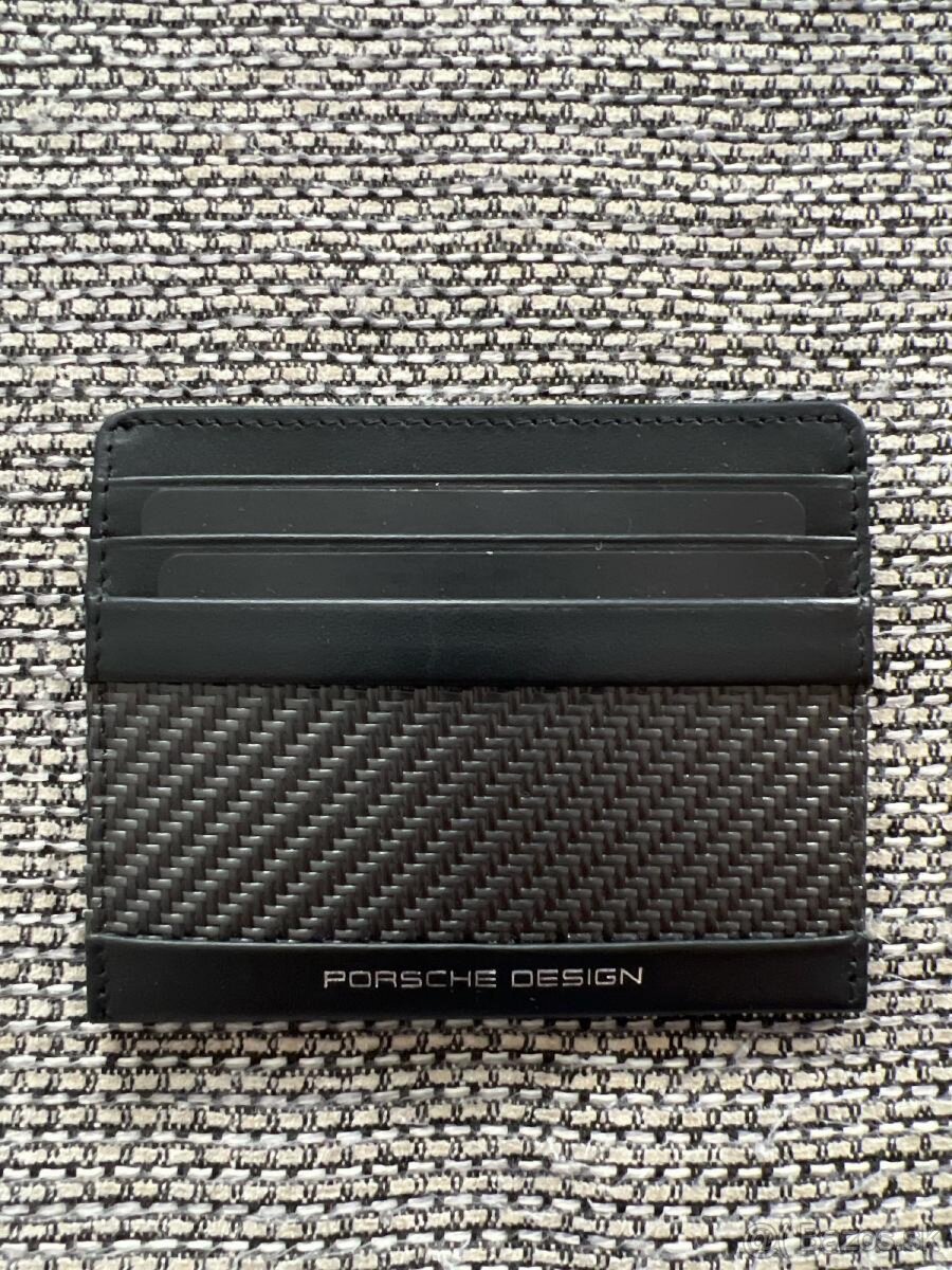 Puzdro na karty carbon Porsche Design