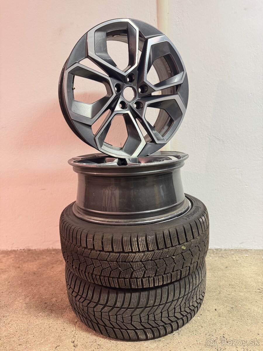 5x112 R19 Hliníkové disky Škoda