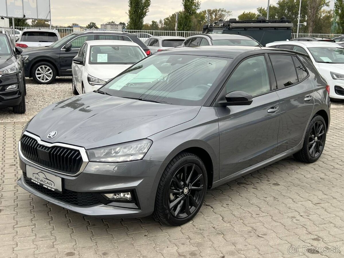 Škoda Fabia 1.5 TSI Style DSG