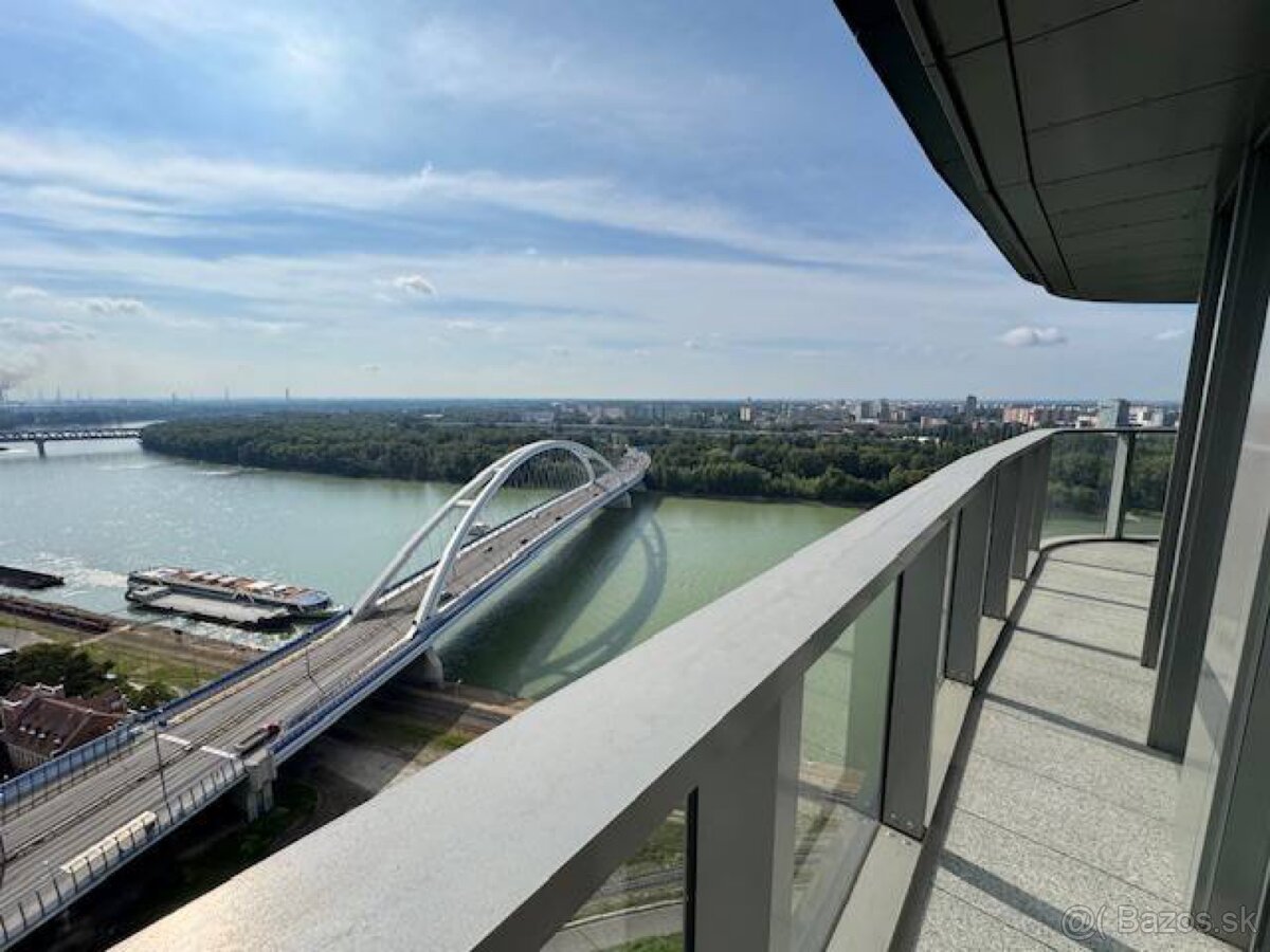 nadštandardne a elegantne  4-izb byt na eurovea tower