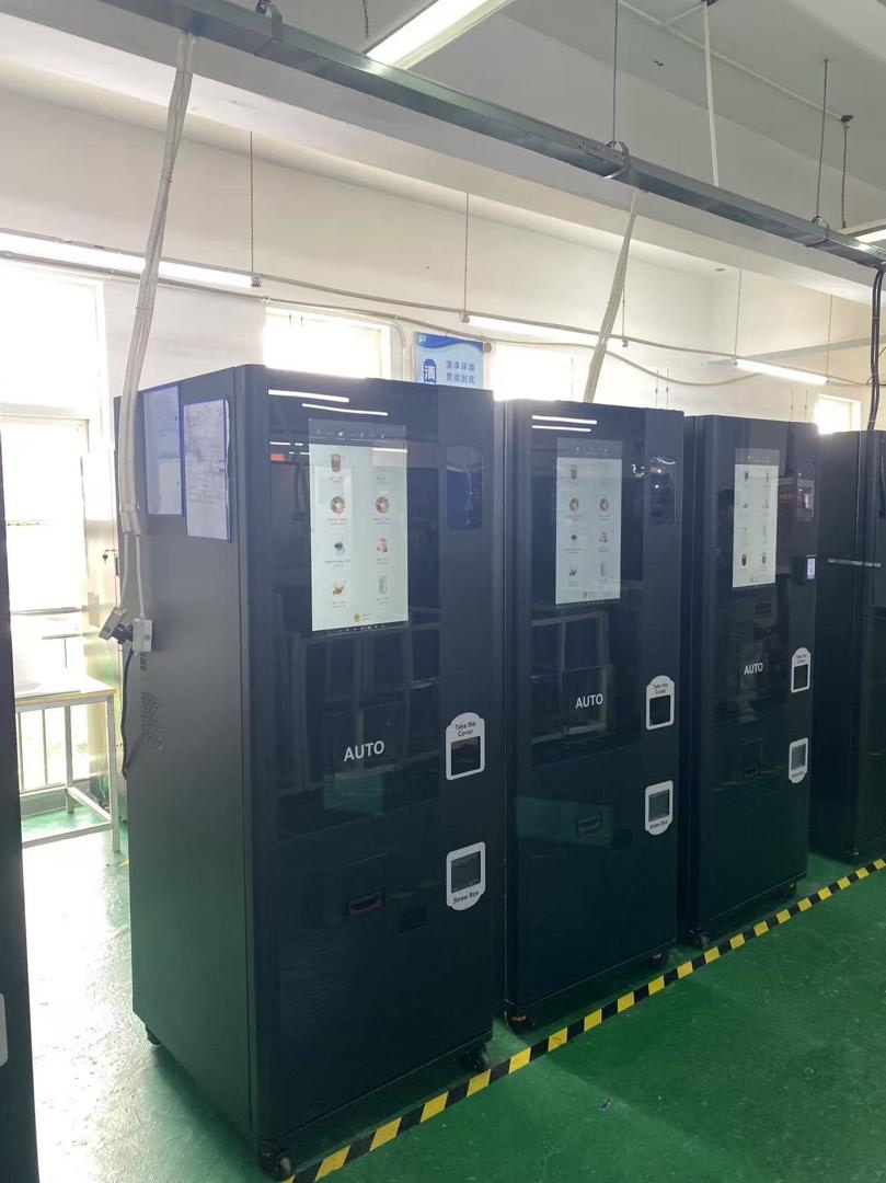 Vendingový automat na kávu