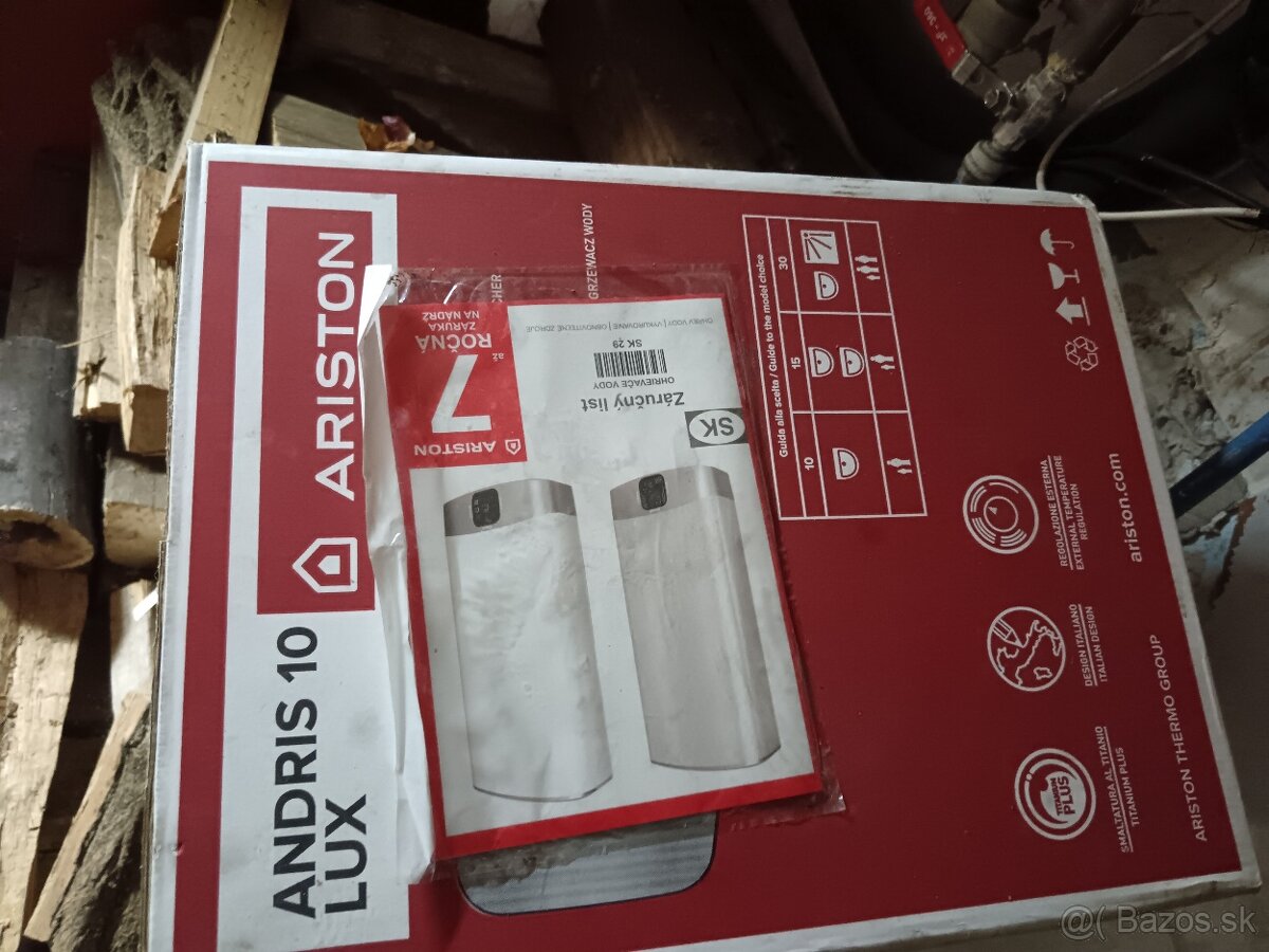 Ohrievač vody Ariston