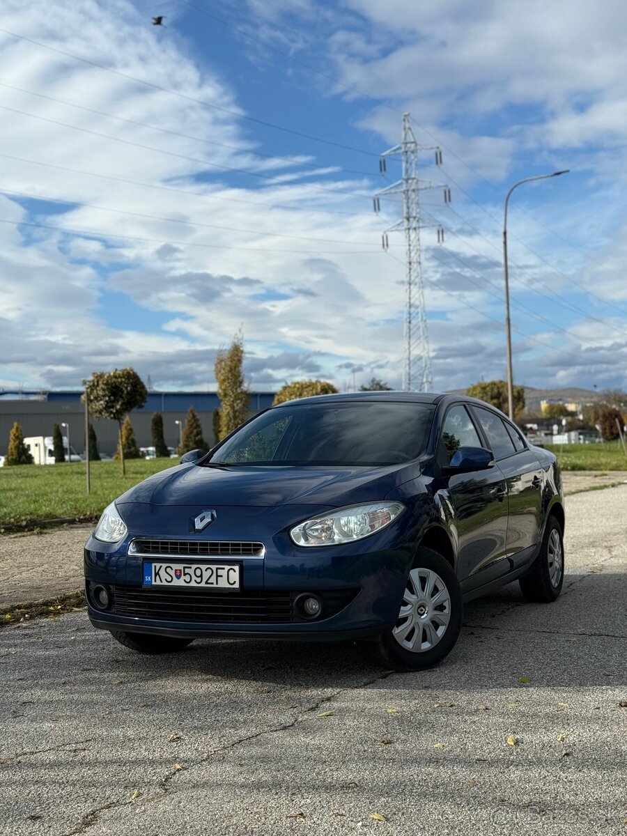 Renault Fluence 1.6 benzín 81kw