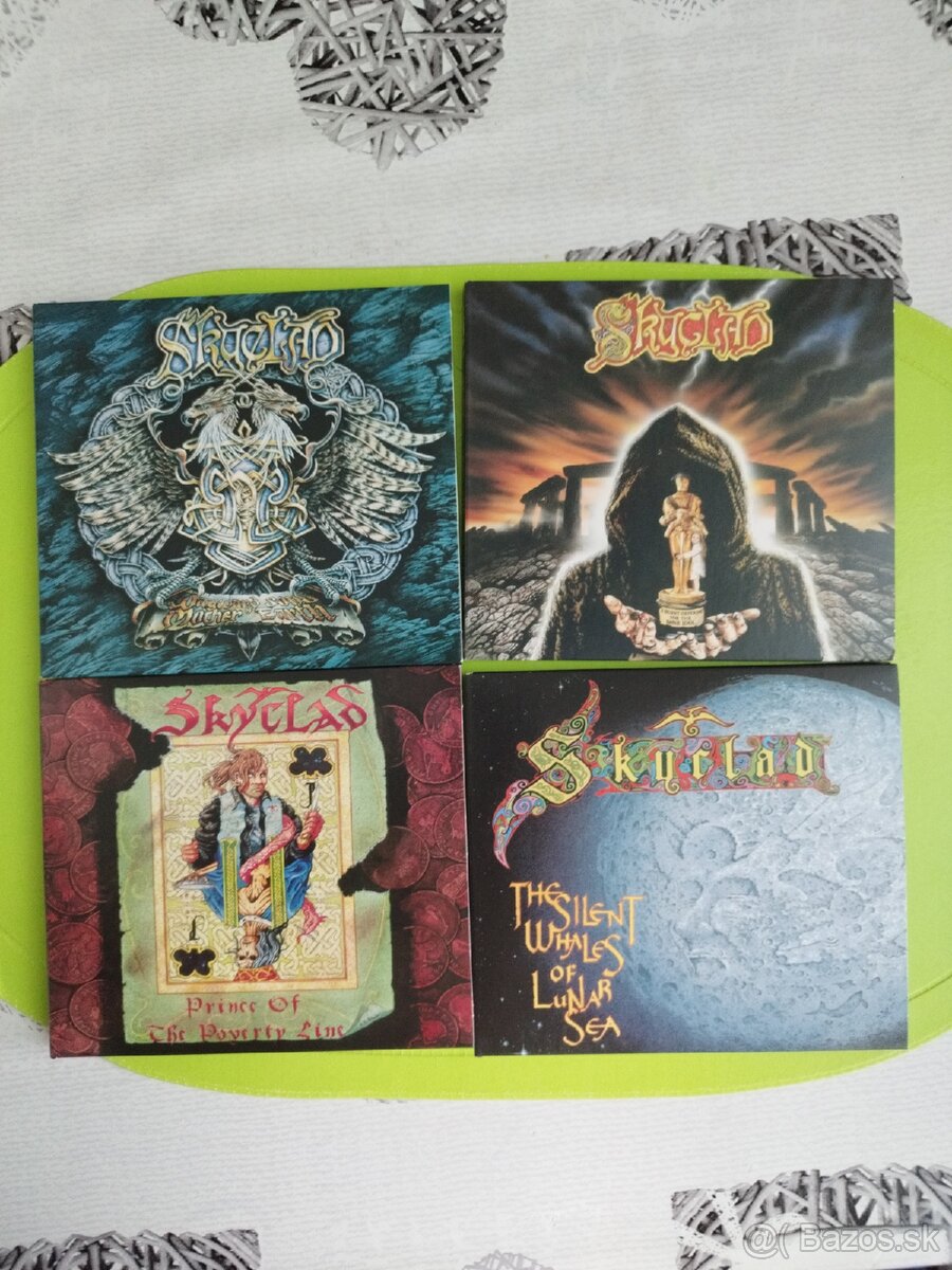 CD 4x SKYCLAD - klasické albumy