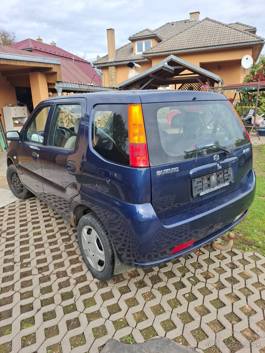 Suzuki Ignis 1,3 wwt 69 kw benzín