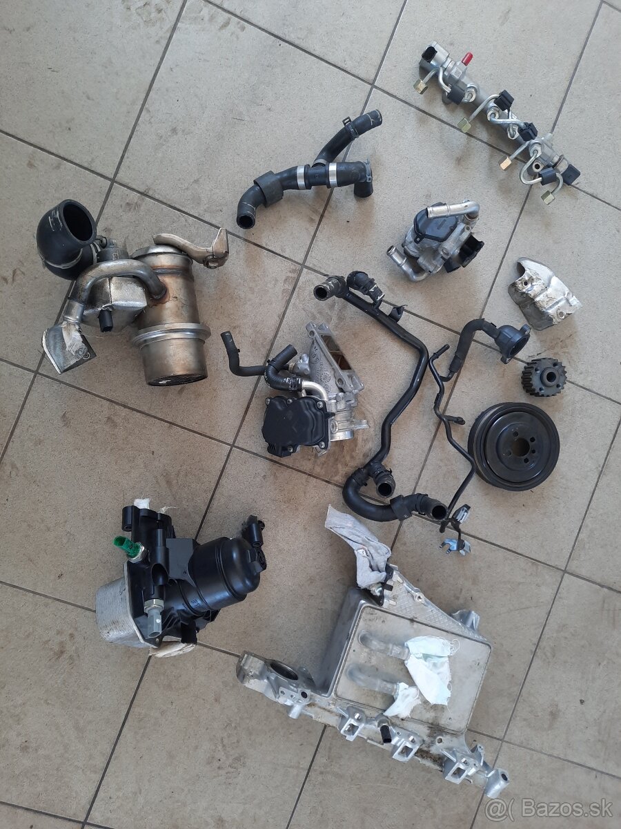 Predám tieto náhradné diely na WV Passat B8, Superb3, 1.6TDI