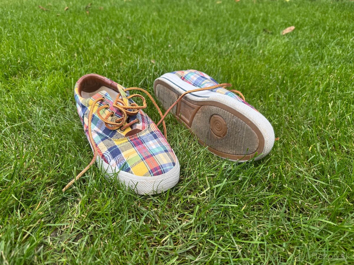 Polo Ralph Lauren – Vaughn Madras/Leather