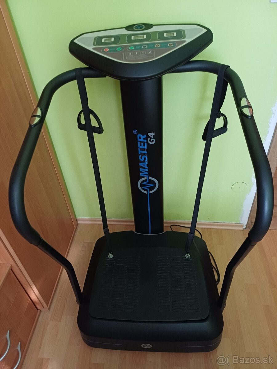 Vibračná posilňovacia plošina Master G4