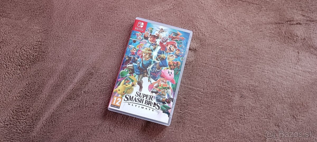 Super smas bros ultimate pre nintendo switch